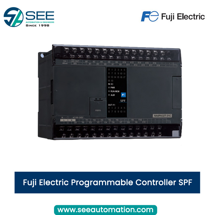 Fuji Electric Programmable Controller SPF | Seeautomation & Engineers