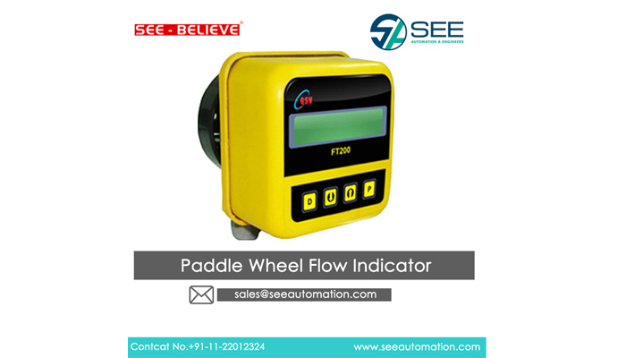 Paddle Wheel Flow Indicator Suppliers,Traders,Dealers in India