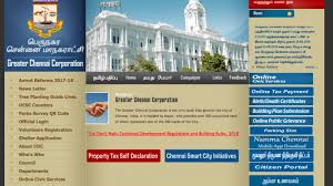 Chennai Property Tax Online Payment