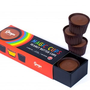Ganja Edibles – Magic Cups 3 x 40mg THC