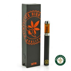 So High Extracts Disposable Pen – Pineapple Express (Sativa)