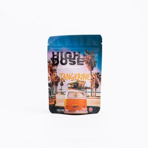 High Dose – Tangerine 1000/1500mg THC