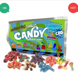 Herbivore Edibles CBD Mix And Match 3 Pack $62.00
