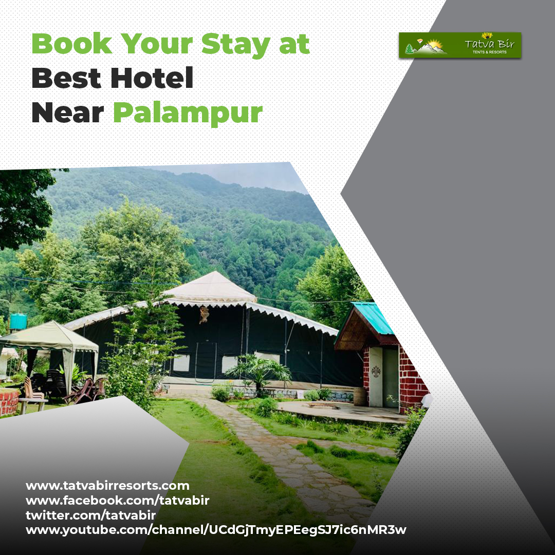 Book Your Stay at Best Hotel Near Palampur