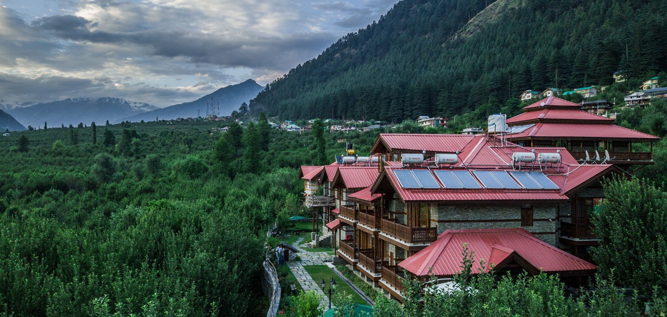 Luxury Resorts in Himachal Pradesh – Tatva Bir