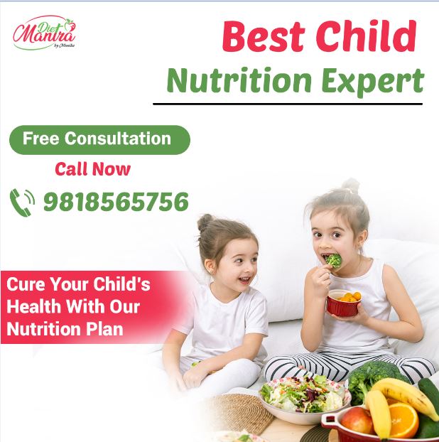 Why is Nutrition Important for the growth of your Child?