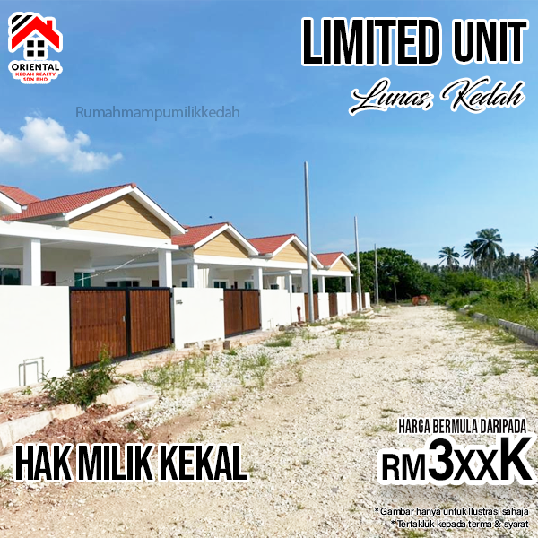 Beli Rumah dan Jimat Sehingga RM30K