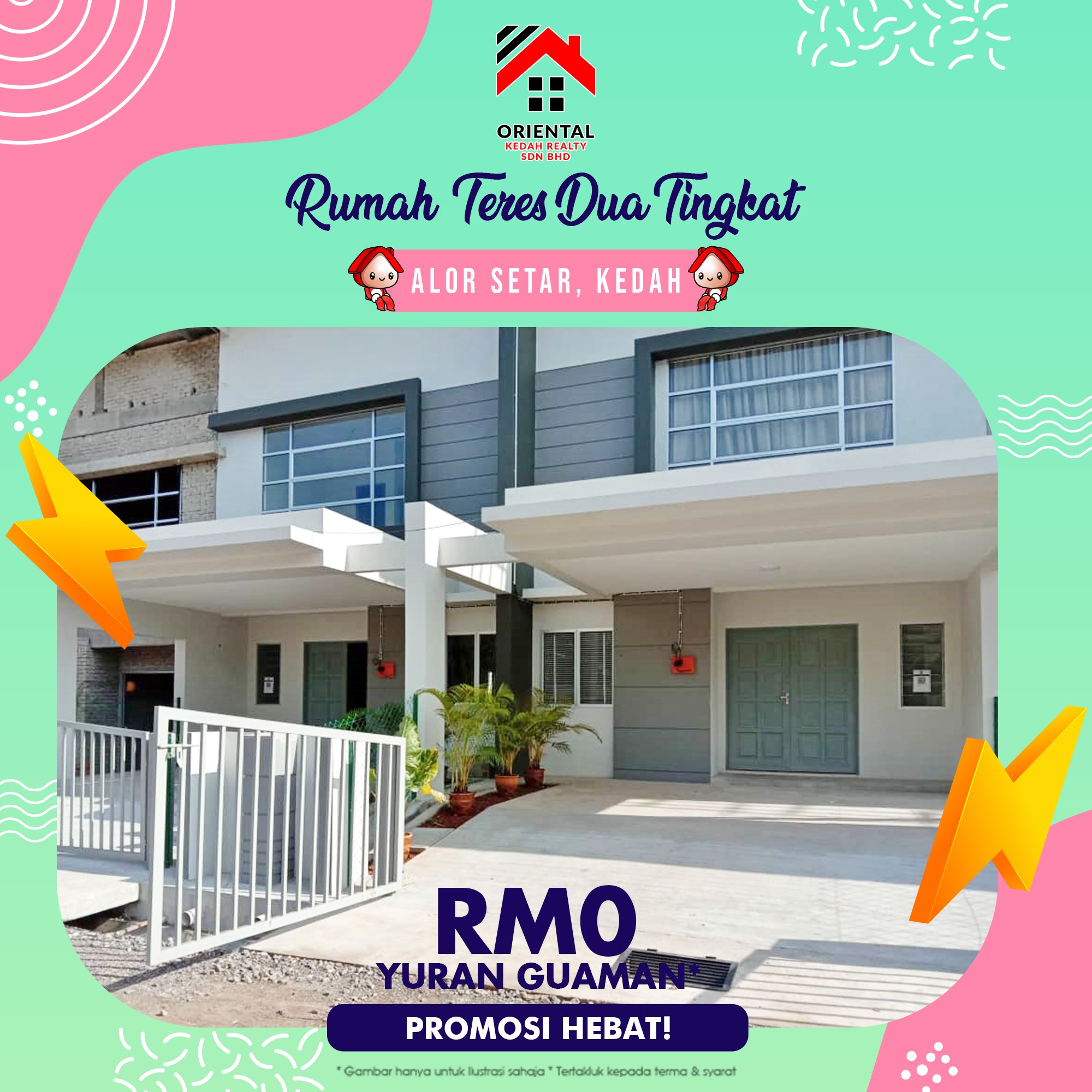   Projek PPAM Bukit Pinang membuka peluang bagi penjawat awam yang menetap di Alor Setar untuk memiliki rumah idaman.