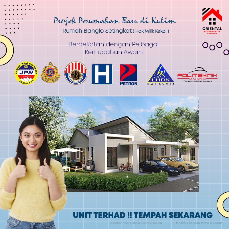   Lokasi amat penting dalam menentukan pembelian rumah idaman anda