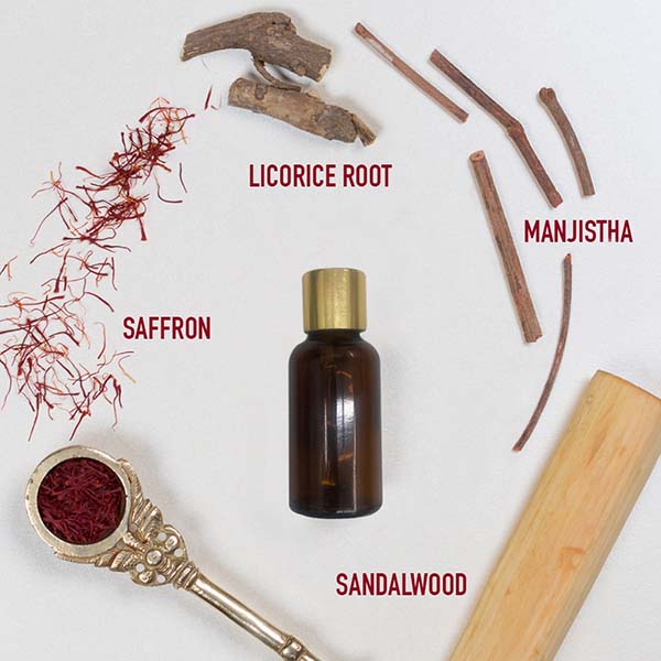 Kumkumadi Ayurvedic Oil That Battles Skin Issues