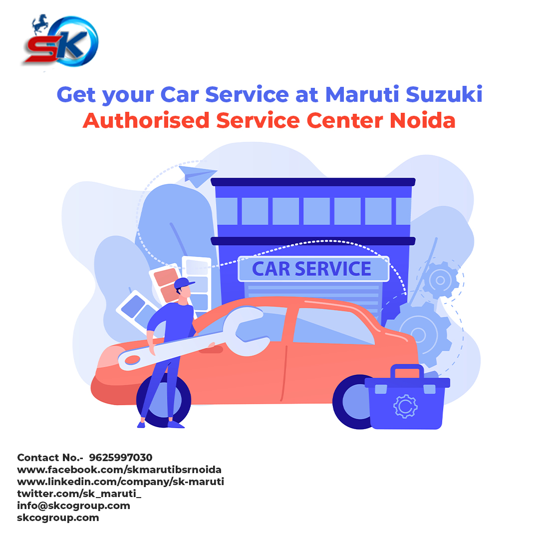 Get your Car Service at Maruti Suzuki Authorised Service Center Noida