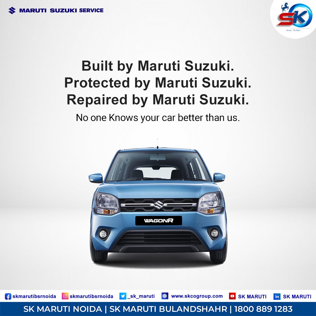 Leading Maruti Suzuki Arena and Nexa Workshop SK group