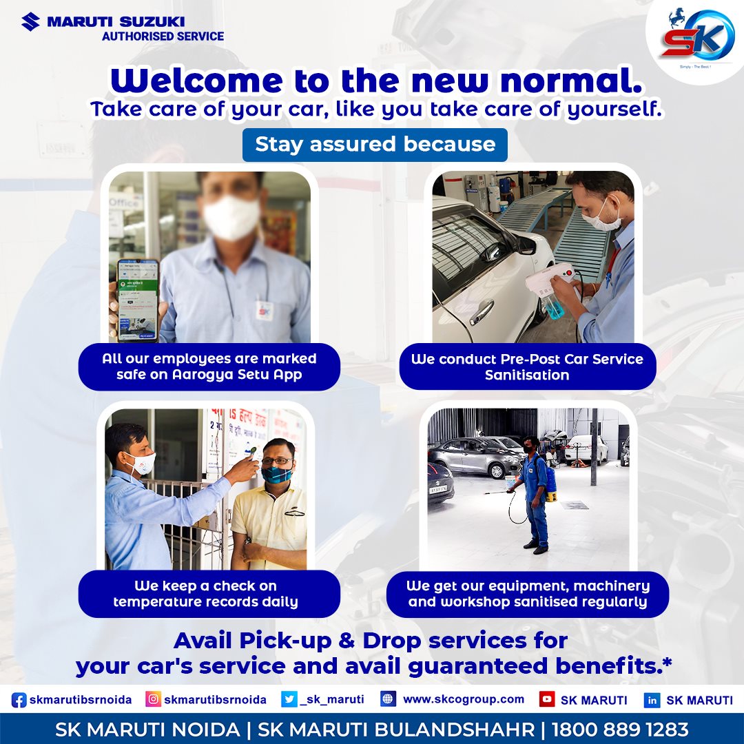 One of the Leading Maruti Authorised Service Center
