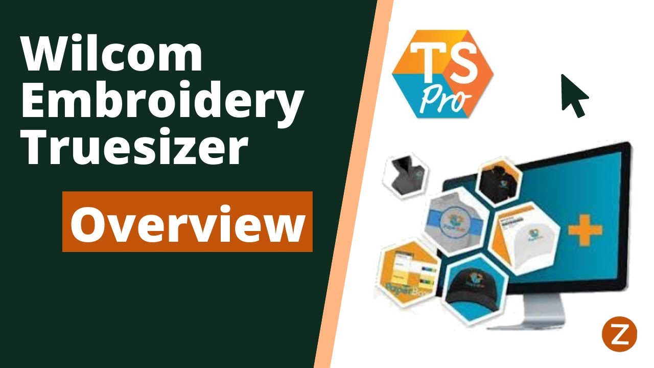 An overview of Wilcom embroidery studio Truesizer