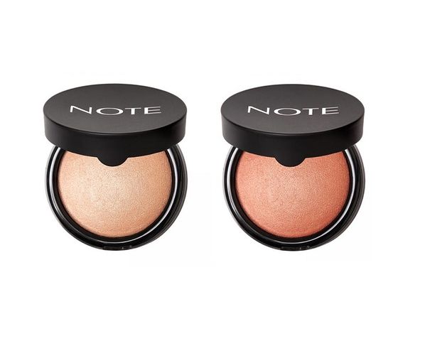 Cruelty free makeup from NOTE cosmetique