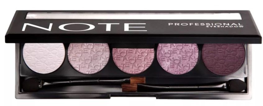 Buy professional eyeshadow palette from Note Cosmetics at best prices