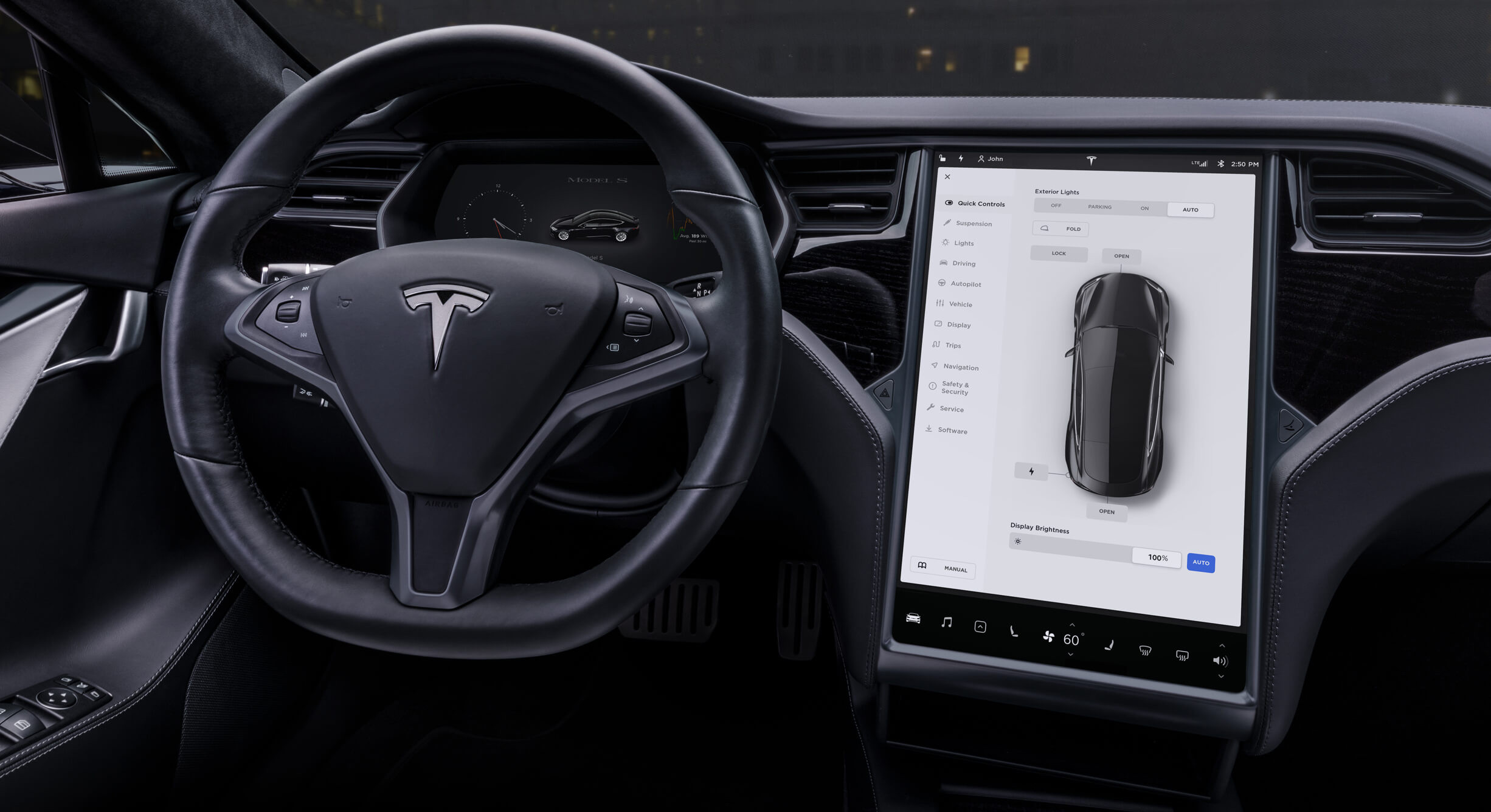 Tesla adds Holiday Software updates in all line-up
