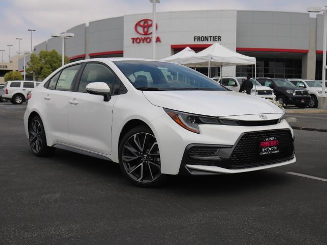 2020 Toyota Corolla in Valencia, California | Toyota Dealership Roseville