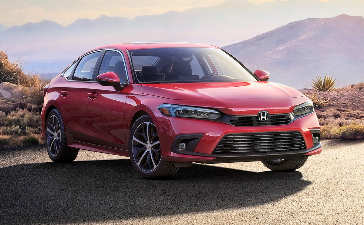 2022 Honda Civic Compact Sedan Review | Used Cars Near Me