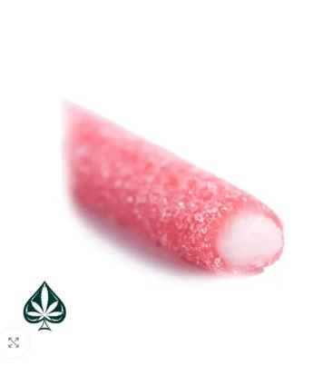 STRAWBERRY CREAM ROPES 150MG THC BY DOOBIE SNACKS