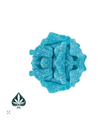 Blue Raspberry Foot 150MG THC By Doobie Snacks
