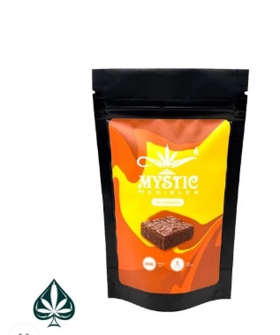 MYSTIC MEDIBLES THC BROWNIE