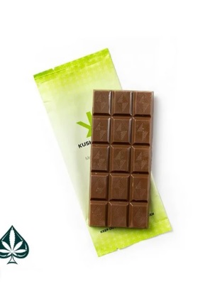 KUSH KITCHEN MILK CHOCOLATE 400MG THC