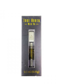 TRUE NORTH WEED CO. VAPE PEN TIPS 1ML (20 STRAINS)