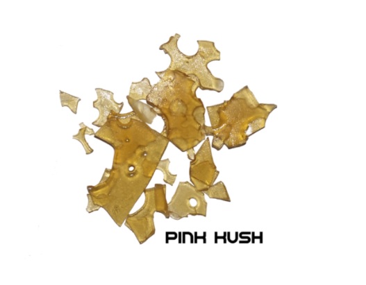 PINK KUSH SHATTER by Gold Glue AAAA ( 1gram )