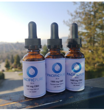 PACIFIC PURE TINCTURES (CBD/THC)