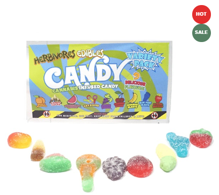 Herbivore Edibles – Mix N Match 3 THC Gummies