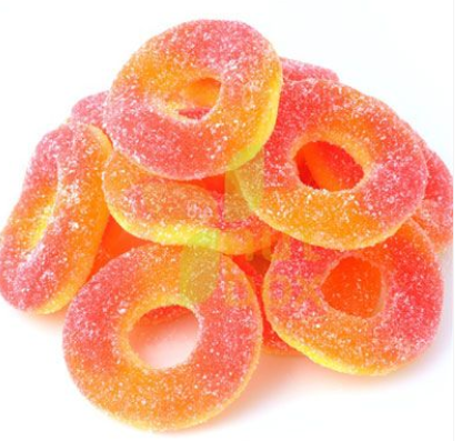 Notorious THC – Peach Rings (175MG THC)