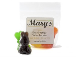 Mary’s Medibles Sativa Bunnies Extra Strength 55mg Sativa $8.00