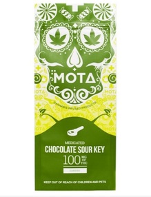 MOTA Chocolate Dipped Sour Key $10.00