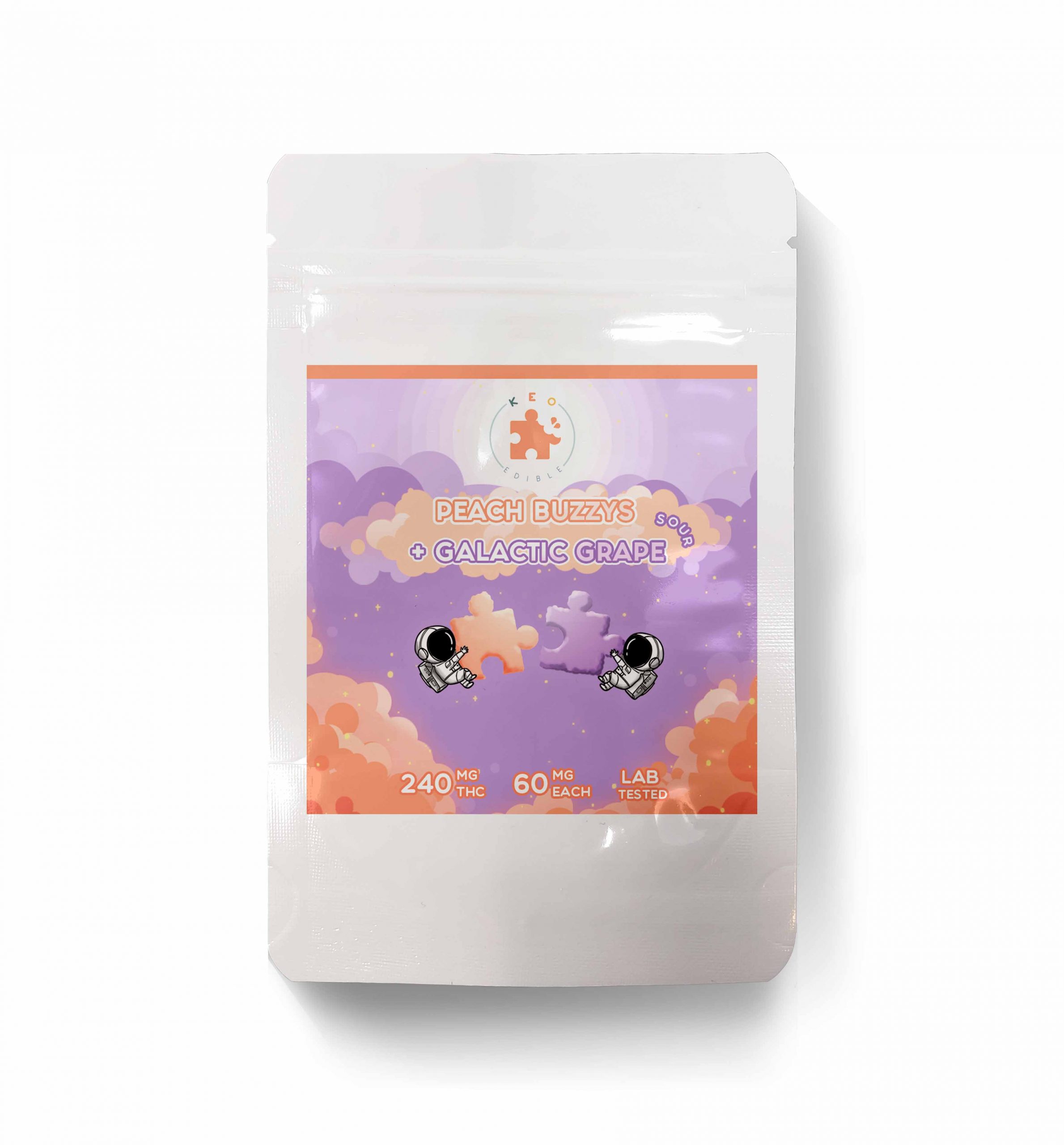 240mg | Puzzle Gummies by Keo Edibles