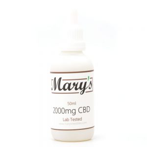 Mary’s Medibles | Grape Seed Oil | CBD Tincture | 2000mg