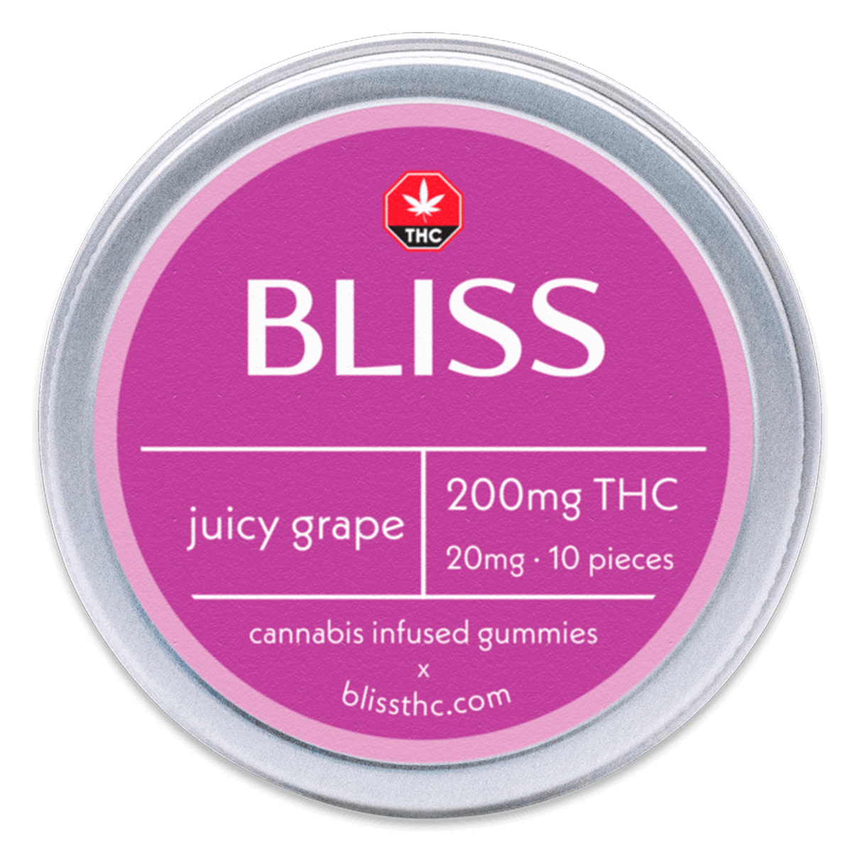 Bliss Juicy Grape 200MG
