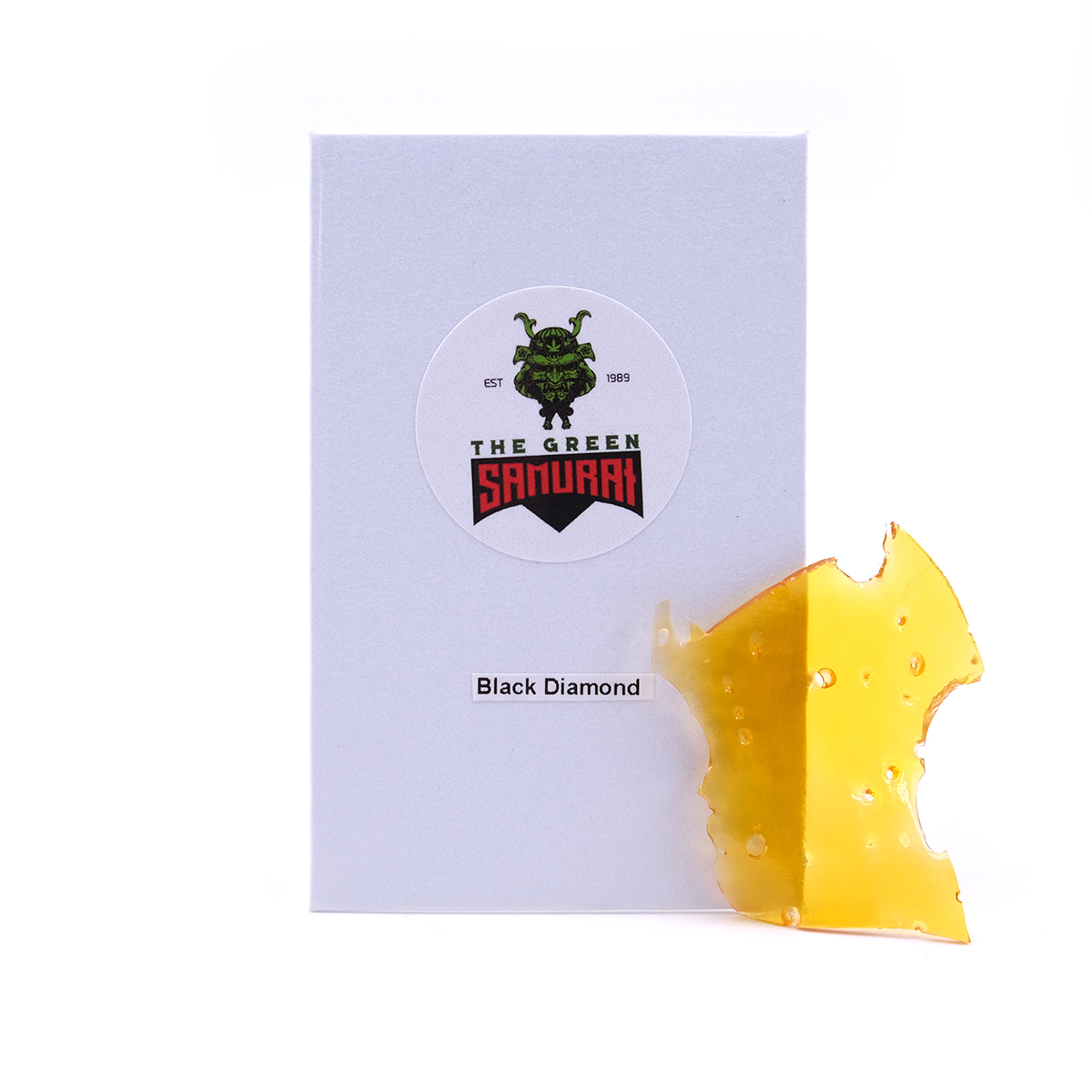 Black Diamond Shatter By The Green Samurai