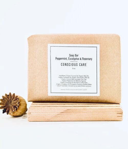 CONSCIOUS CARE CBD SOAP BAR