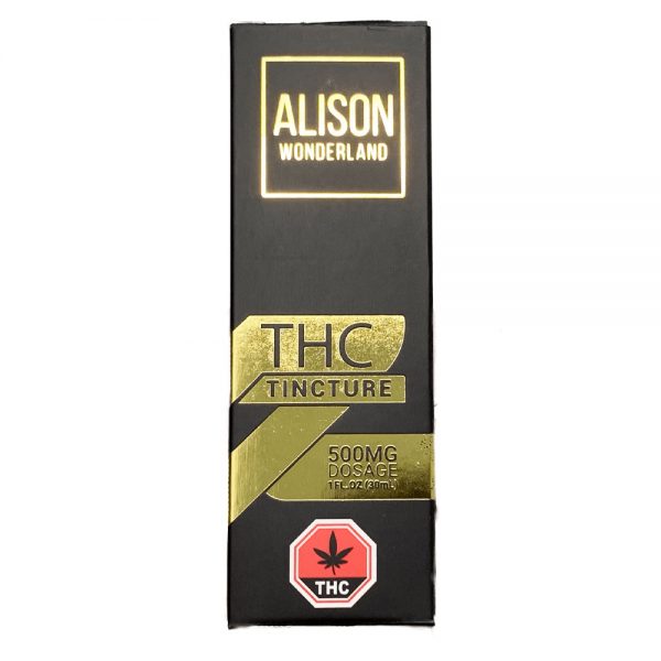 Alison Wonderland – 500mg THC Tinctures
