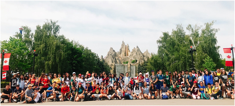 Điểm nổi bật tại trại hè Canada