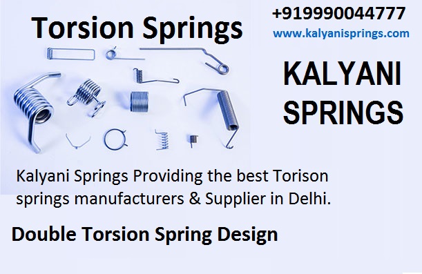 Spring Manufacturer in Delhi – Kalyani Springs