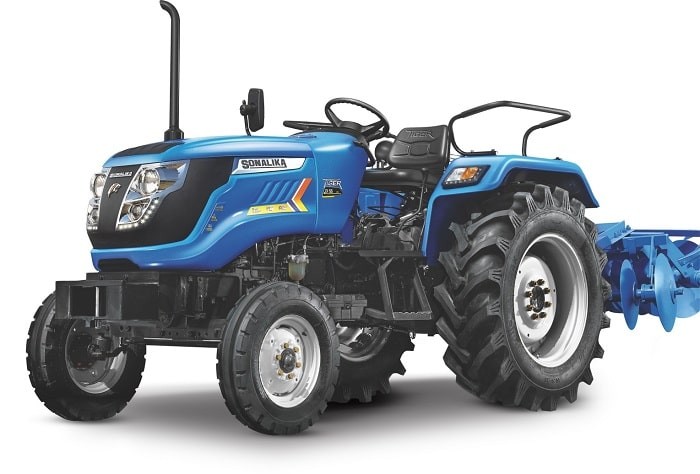Sonalika Tiger 55 The Best Tractor for Indian Farmers