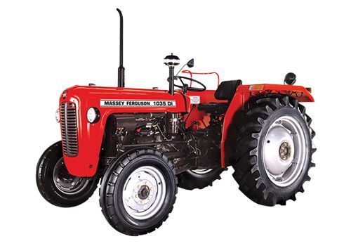Massey 1035 - A Tractor with Advance Features and Hp