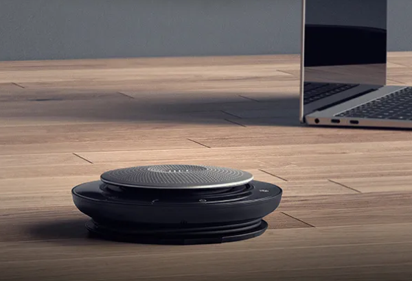 Jabra Speak 750 – Portable Bluetooth Speakerphone w/ Full Duplex Audio