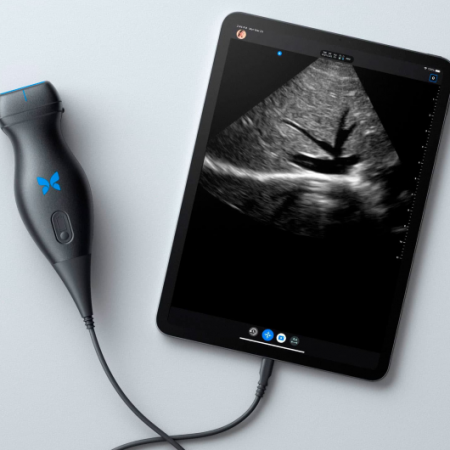 Butterfly iQ+ - Portable Handheld & App-enabled Ultrasound Machine