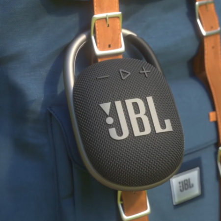 JBL CLIP 4 - Ultra-Portable Waterproof Bluetooth Speaker