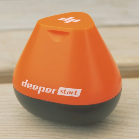 Deeper START Smart Sonar Fishfinder - Perfect for Casual Fishing