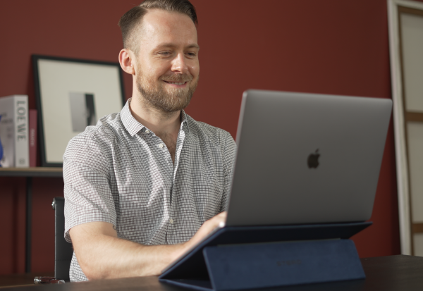 Hormone STERO 3-Second Laptop Sleeve & Stand (13" & 15-16" Laptops)