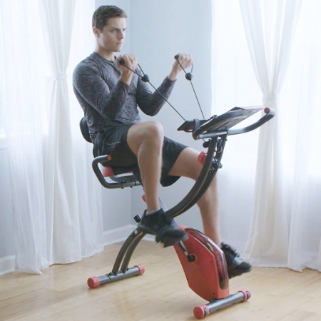 Echelon FitNation Flex Bike Ultra - All-In-One Workout Cycling System